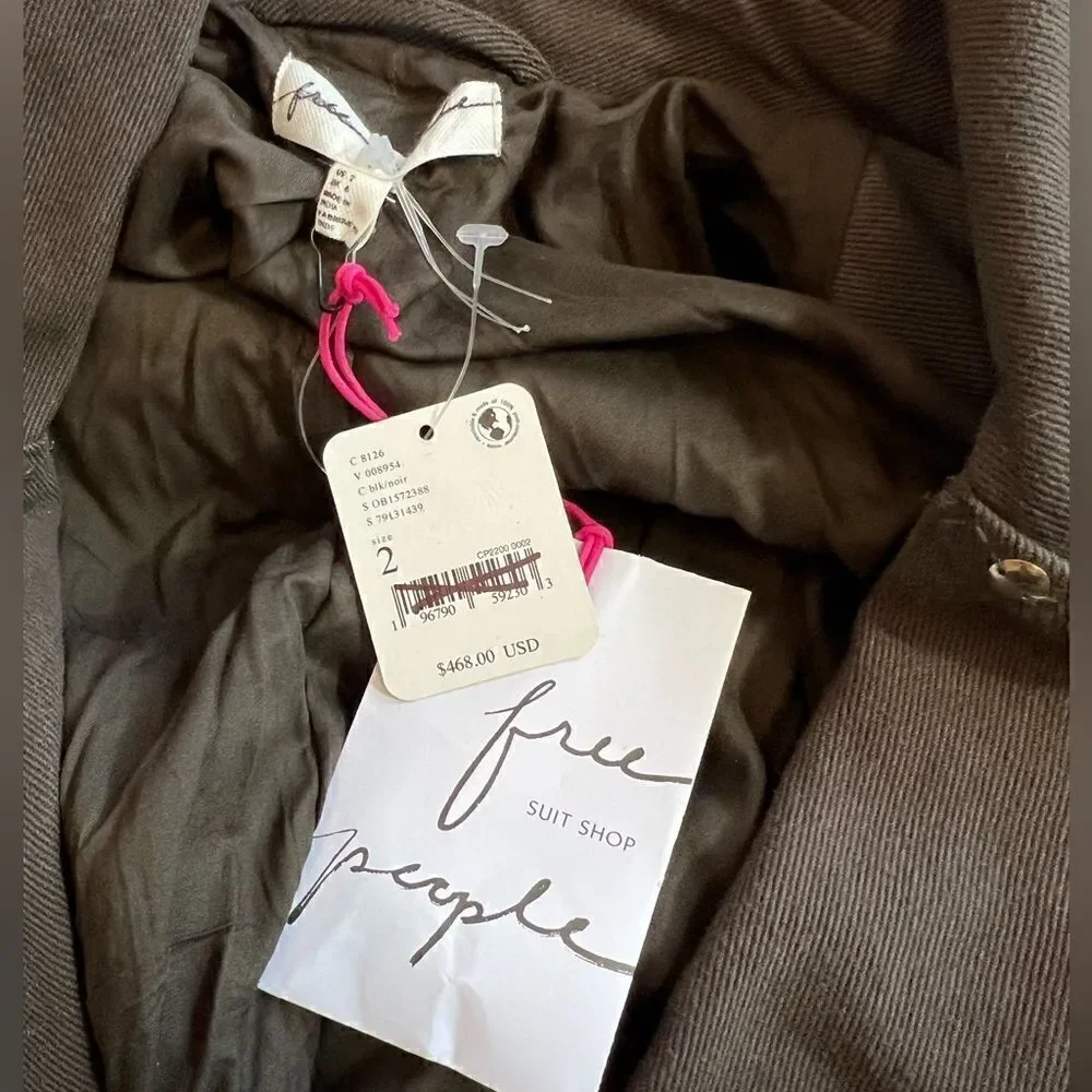 Free People Embellished Suit Set/ size 2